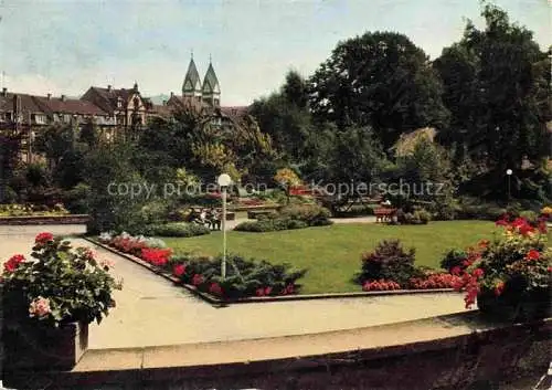 AK / Ansichtskarte OFFENBURG Offenbourg Parkanlagen