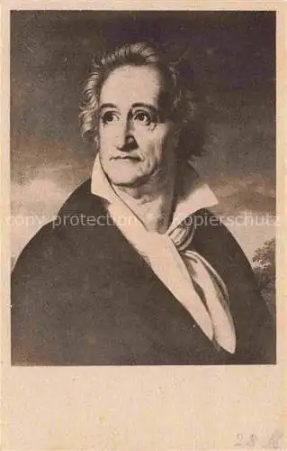 AK / Ansichtskarte Kolbe Ernst Kuenstlerkarte Goethe Museum Weimar 