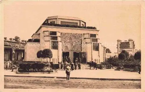AK / Ansichtskarte Exposition Arts Decoratifs Paris 1925 Pavillon Bon Marche Pornonr 