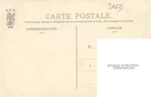 AK / Ansichtskarte Jagd Chasse Hunting Bredouilles