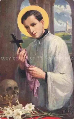 AK / Ansichtskarte RENAULT A. Kuenstlerkarte San Luis de Gonzaga