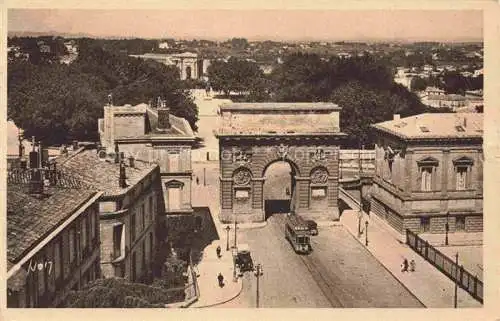 AK / Ansichtskarte STRAssENBAHN Tramway-- Montpellier