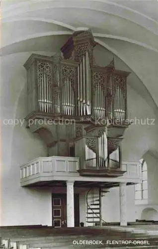 AK / Ansichtskarte Orgel Kirchenorgel Organ Orgue Oldebroek Flentrop