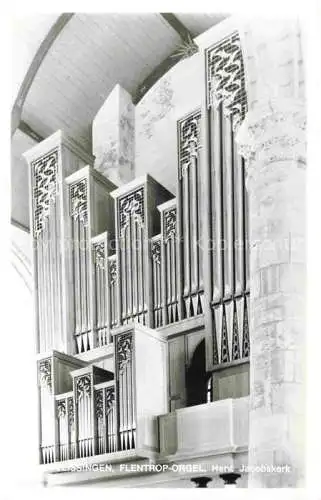 AK / Ansichtskarte Orgel Kirchenorgel Organ Orgue vLIssINGEN hOLLAND 