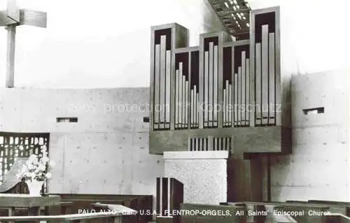 AK / Ansichtskarte Orgel Kirchenorgel Organ Orgue pALO aLTO cAL: usa aLL sAINTS ePISCOPAL CHURCH