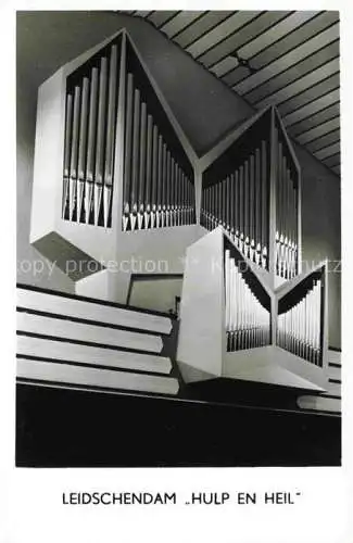 AK / Ansichtskarte Orgel Kirchenorgel Organ Orgue Leidschendam Hulp en Heil