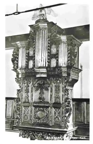 AK / Ansichtskarte Orgel Kirchenorgel Organ Orgue Zevenaat Manuaal
