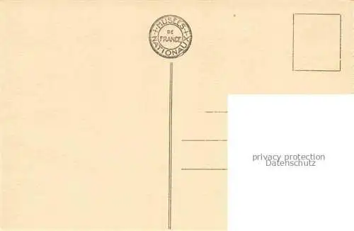 AK / Ansichtskarte Bibliothek Library Chateau de Compiegne Napoleon 1