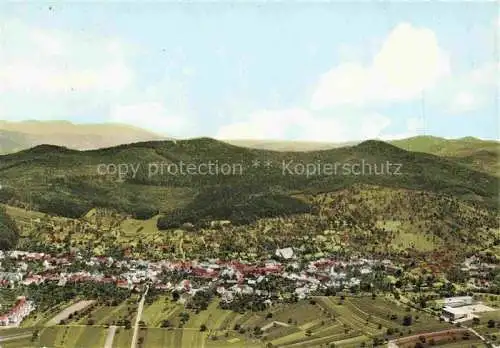 AK / Ansichtskarte Zunsweier Fliegeraufnahme