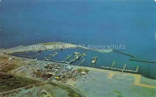AK / Ansichtskarte WASHINGTON  DC USA Westport Boat Haven Air view
