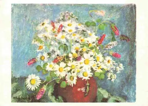 AK / Ansichtskarte FREY-SURBECK M. Bern Kuenstlerkarte Feldblumen Fleurs des Champs Bern Schweiz 