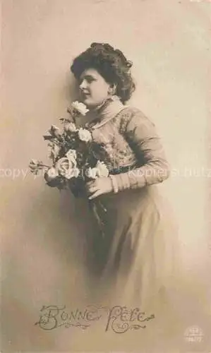AK / Ansichtskarte Foto RKL Nr. 3262 Bonne Anne Frau Rosen
