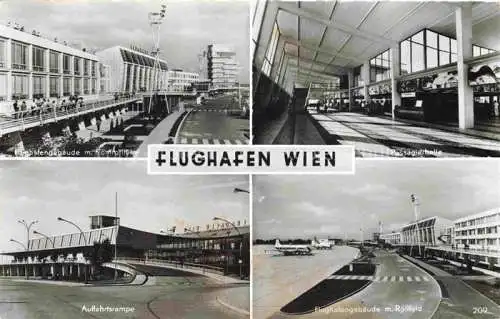 AK / Ansichtskarte Flughafen Airport Aeroporto Wien 