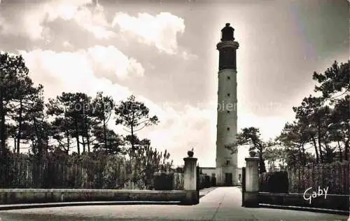 AK / Ansichtskarte Leuchtturm Lighthouse Faro Phare-- Cap Ferret Le Phare