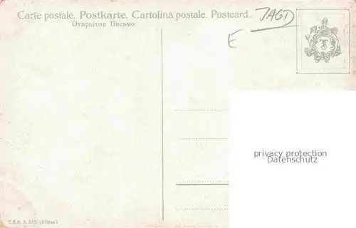 AK / Ansichtskarte Jagd Chasse Hunting Hund Hase