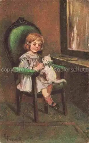 AK / Ansichtskarte HANSEN Sigvard Kuenstlerkarte Meine Miesekatze WssB Ne. 6231