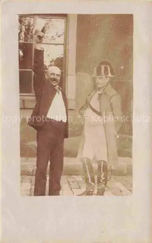 AK / Ansichtskarte Napoleon Bonaparte Adel 