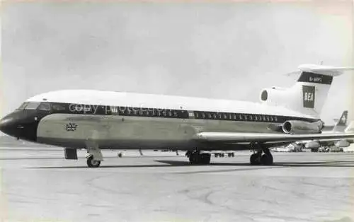 AK / Ansichtskarte FLUGZEUGE ZIVIL BEA G-ARPG