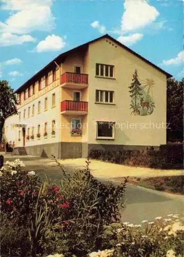 AK / Ansichtskarte Oedsbach Oberkirch Baden BW Gasthof Pension Zum gruenen Baum
