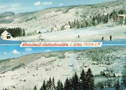 AK / Ansichtskarte Brandmatt Sasbachwalden Ortenaukreis BW Panorama