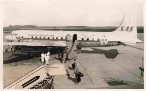 AK / Ansichtskarte FLUGZEUGE ZIVIL Scandinavia SAS LN-LML