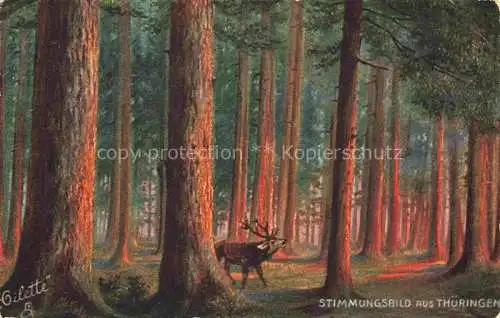 AK / Ansichtskarte Verlag Tucks Oilette Serie Nr. 190B Friedrichroda 