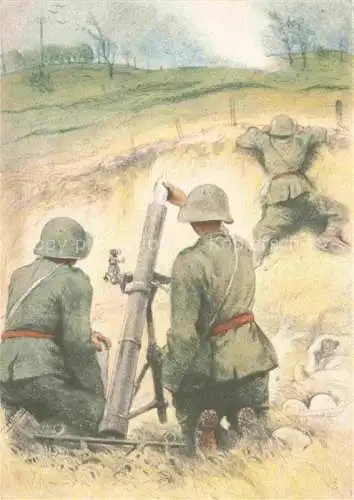 AK / Ansichtskarte Militaria Schweiz Aktivdienst 6. Division 