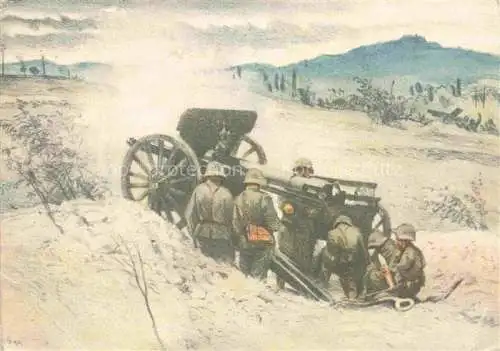 AK / Ansichtskarte Militaria Schweiz Aktivdeinst 6. Division 