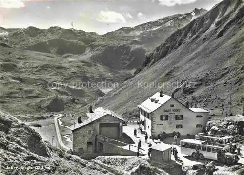 AK / Ansichtskarte Julier-Hospitz 2237m GR Panorama