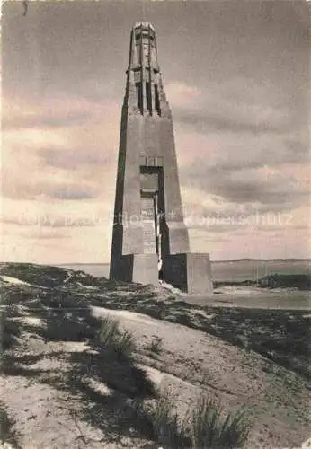 AK / Ansichtskarte Soulac-sur-Mer 33 Gironde Monument commemoratif de Pointe de Grave
