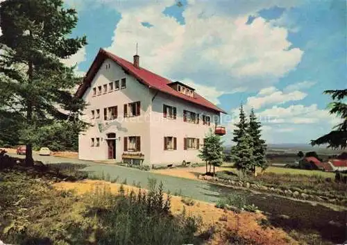 AK / Ansichtskarte Pfaben Steinwald Erbendorf Bayern Berghotel Zum Steinwaldhaus