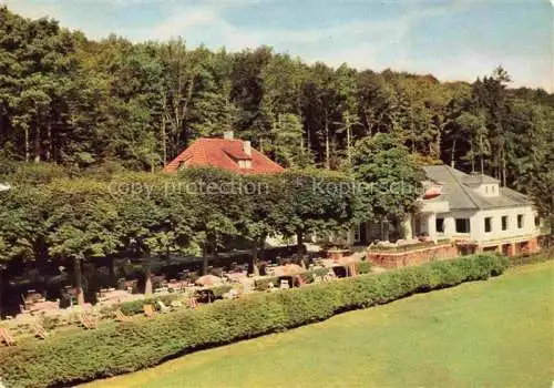 AK / Ansichtskarte BAD KIssINGEN Cafe Pension Salinenblick