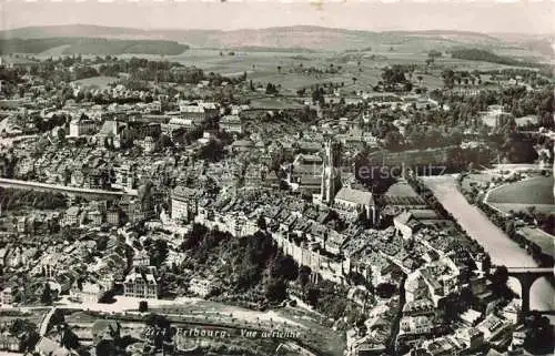 AK / Ansichtskarte FRIBOURG  FR Vue aérienne