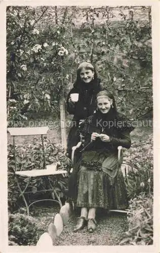 AK / Ansichtskarte Ilanz Jlanz Glion GR Junge Damen