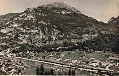 AK / Ansichtskarte Innertkirchen Jnnertkirchen Oberhasli BE Panorama Blick gegen Bennengartenfluh