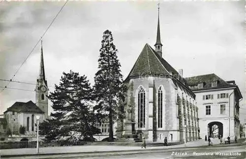 AK / Ansichtskarte ZueRICH  ZH Renovierte Wasserkirche