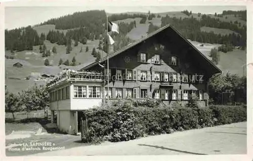 AK / Ansichtskarte La Sapiniere Chateau Charmes-la-Grande 52 Haute-Marne Home d'enfants Rougemont