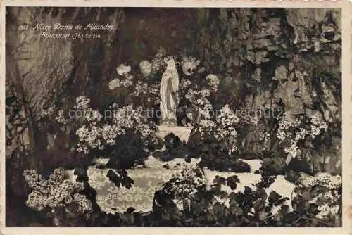 AK / Ansichtskarte Boncourt  Dellle Porrentruy JU Notre Dame de Milandre