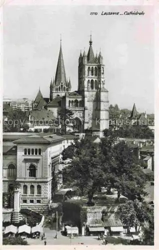 AK / Ansichtskarte LAUSANNE VD La Cathédrale