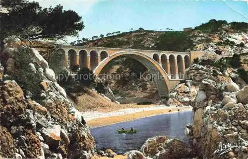 AK / Ansichtskarte Carry-le-Rouet ISTRES 13 Bouches-du-Rhone Calanque des Eaux-Salées