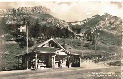 AK / Ansichtskarte Col du Pillon 1546m VD Tête de Chamois et Scex Rouge Alpes