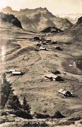 AK / Ansichtskarte Col de Bretaye 1800m VD Panorama Dent Favre et Dents de Morcle