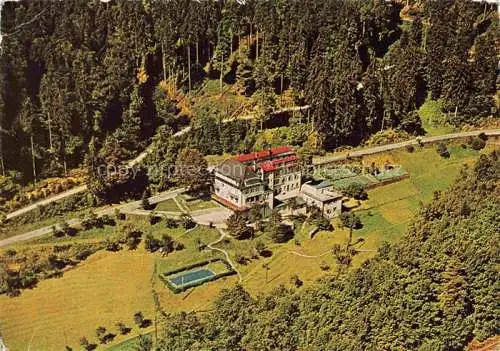 AK / Ansichtskarte Lierbach Oppenau BW Erholungsheim der DPB Haus Wasserfall