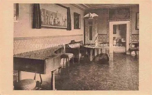 AK / Ansichtskarte GOETHE Johann Wolfgang von (1749-1832) Dichter Weimar Junozimmer 