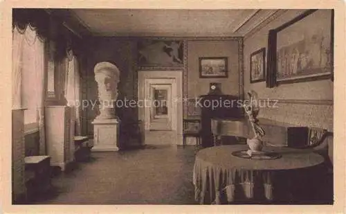 AK / Ansichtskarte GOETHE Johann Wolfgang von (1749-1832) Dichter Weimar Junozimmer II
