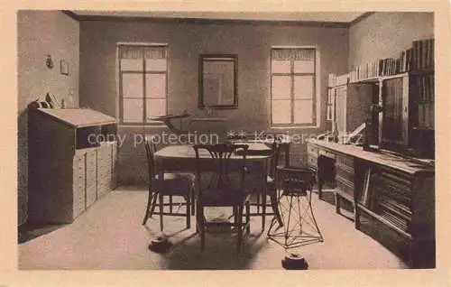 AK / Ansichtskarte GOETHE Johann Wolfgang von (1749-1832) Dichter Arbeistzimmer Weimar 