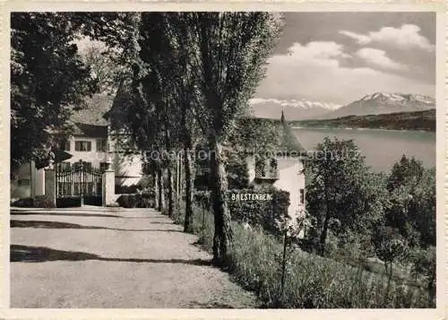AK / Ansichtskarte Brestenberg Schloss Hallwilersee AG Schweiz 