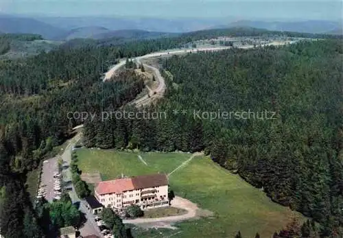 AK / Ansichtskarte Oppenau Ortenaukreis BW Schmelzles Hoehenhotel Zuflucht im Schwarzwald