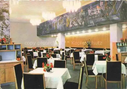 AK / Ansichtskarte MAGDEBURG Hotel International Restaurant Moskwa