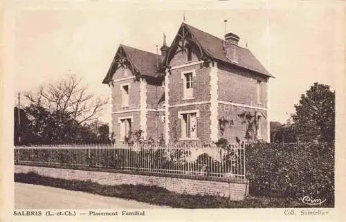 AK / Ansichtskarte Salbris Romorantin-Lanthenay 41 Loir-et-Cher Placement Familial